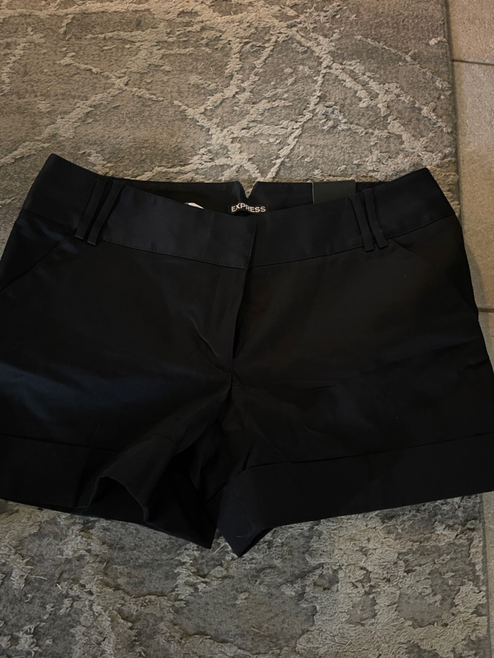 Express Black Women's Dressy Shorts